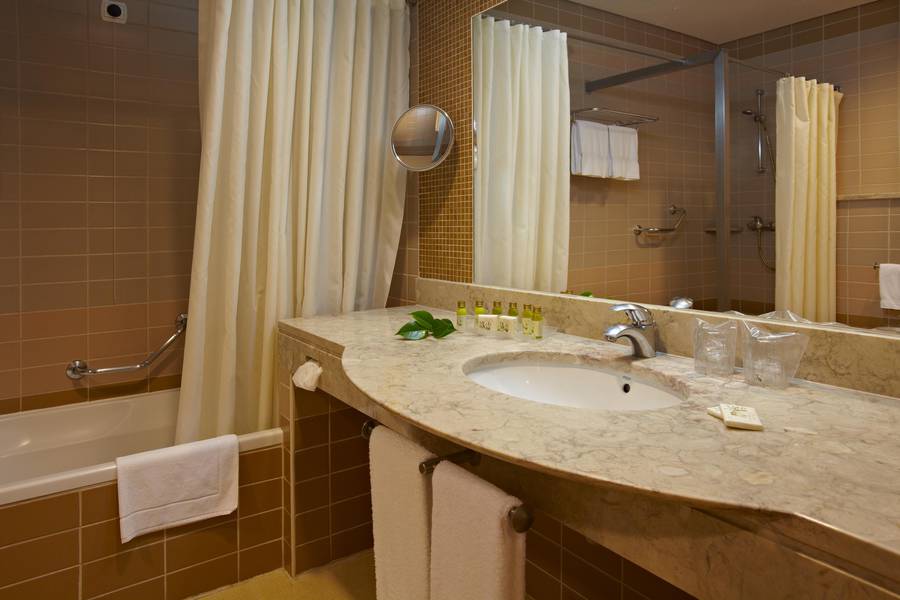 Standard single rooms  Hotel Santa Maria Fatima