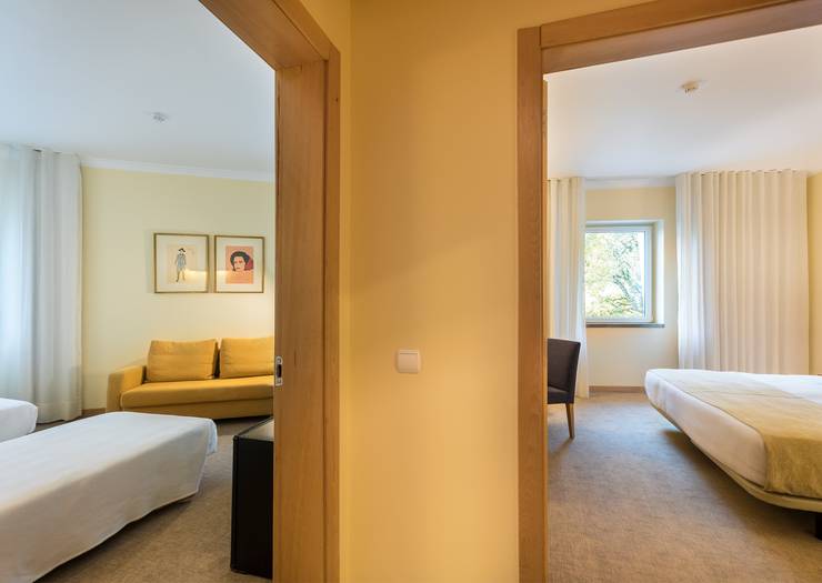 Habitación estándar familiar Hotel Santa Maria Fátima Habitación estándar familiar Hotel Santa Maria Fátima