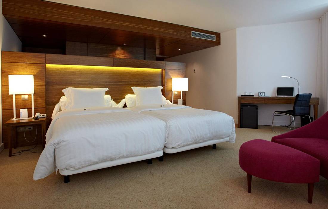 Habitaciones superiores familiares Hotel Santa Maria Fátima Habitaciones superiores familiares Hotel Santa Maria Fátima