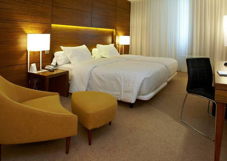 Superior single room  Hotel Santa Maria Fatima