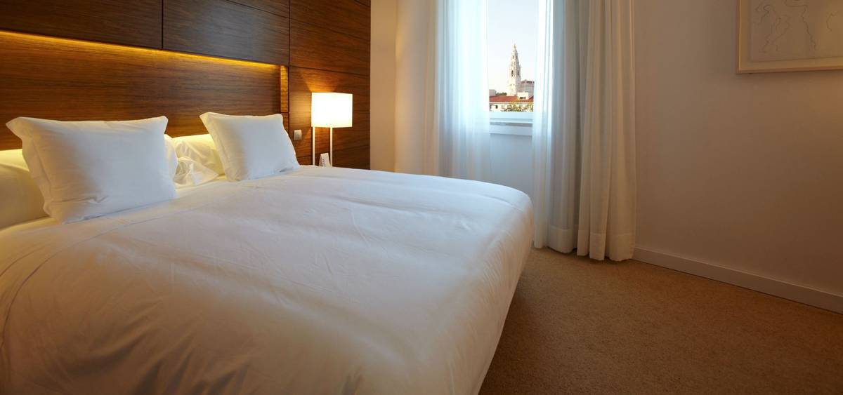 Habitácion superior individual Hotel Santa Maria Fátima Habitácion superior individual Hotel Santa Maria Fátima