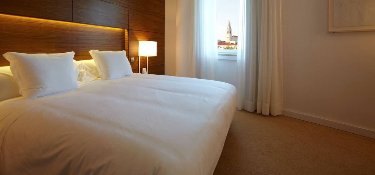 Superior single room  Hotel Santa Maria Fatima