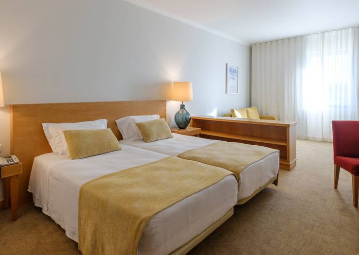 Habitación estándar familiar Hotel Santa Maria Fátima Habitación estándar familiar Hotel Santa Maria Fátima
