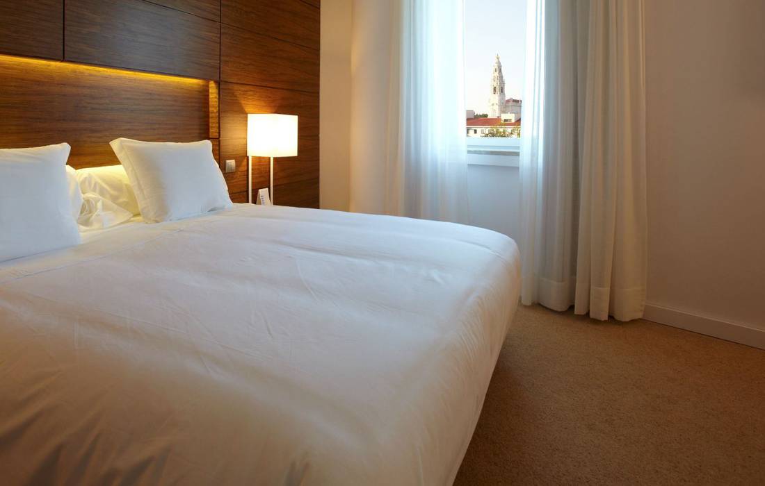 Habitación twin / doble superior Hotel Santa Maria Fátima Habitación twin / doble superior Hotel Santa Maria Fátima