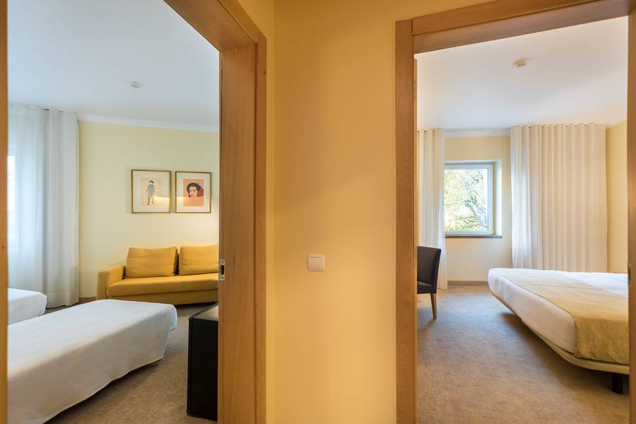 Habitación estándar familiar Hotel Santa Maria Fátima Habitación estándar familiar Hotel Santa Maria Fátima