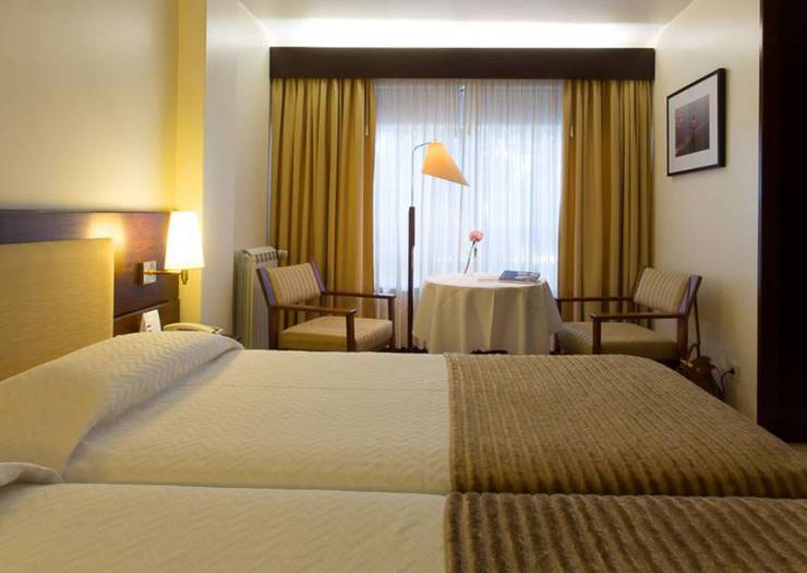 Quartos standard individual Hotel Santa Maria Fatima Quartos standard individual Hotel Santa Maria Fatima