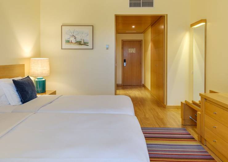 Double / twin standard rooms  Hotel Santa Maria Fatima