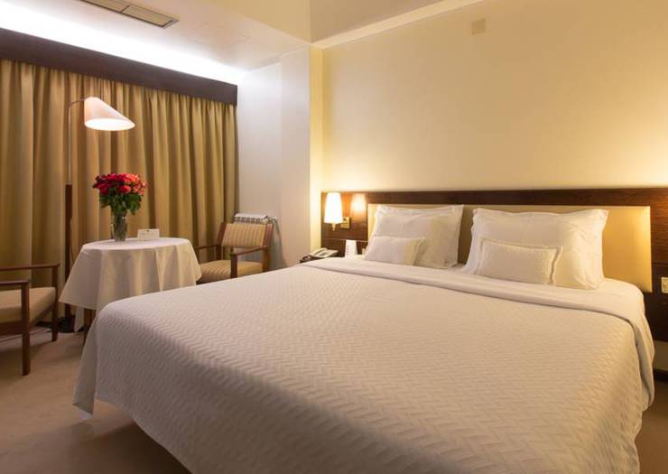 Quartos standard individual Hotel Santa Maria Fatima Quartos standard individual Hotel Santa Maria Fatima
