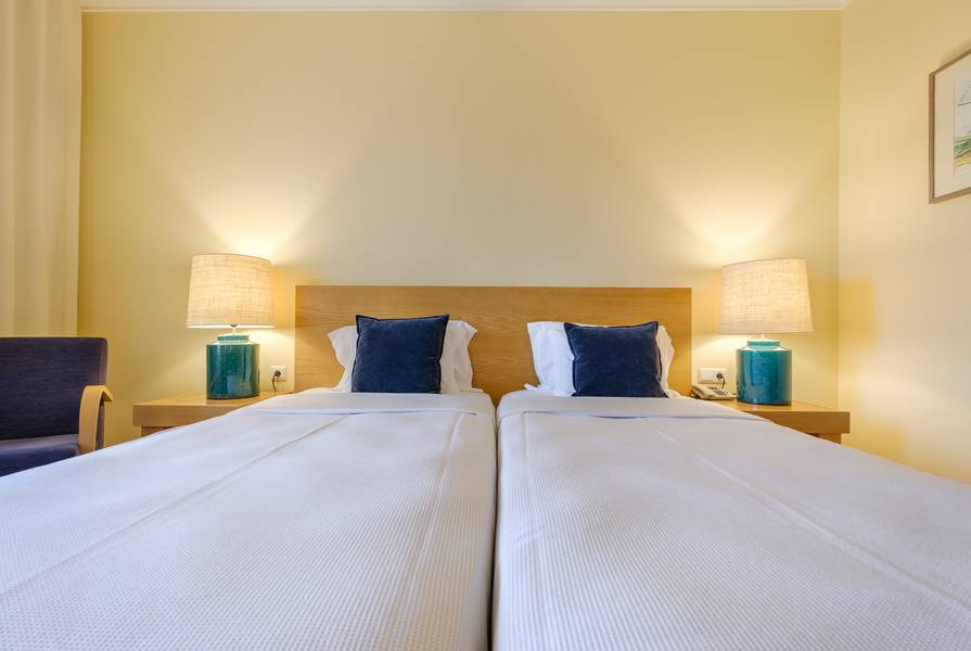 Habitaciones estándar single Hotel Santa Maria Fátima Habitaciones estándar single Hotel Santa Maria Fátima