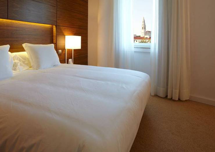 Superior single room  Hotel Santa Maria Fatima