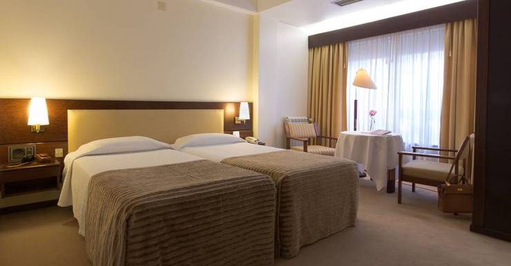 Standard single rooms Hotel Santa Maria Fatima Standard single rooms Hotel Santa Maria Fatima