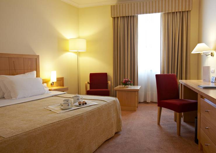 Standard single rooms  Hotel Santa Maria Fatima