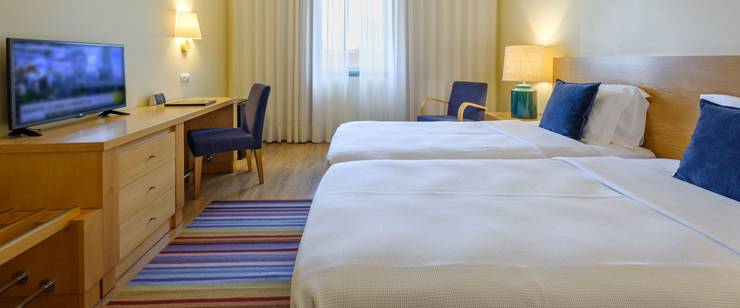 Double / twin standard rooms Hotel Santa Maria Fatima Double / twin standard rooms Hotel Santa Maria Fatima