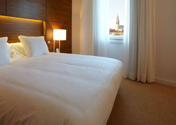 Double / twin superior room  Hotel Santa Maria Fatima