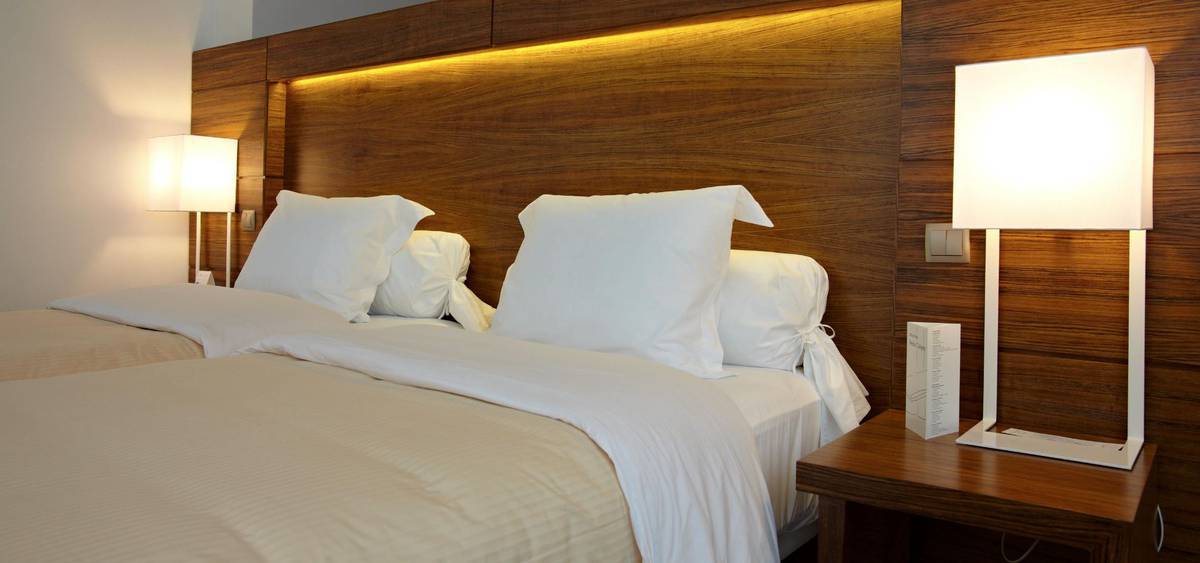 Superior single room  Hotel Santa Maria Fatima