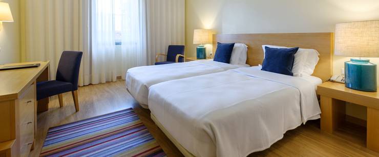 Double / twin standard rooms Hotel Santa Maria Fatima Double / twin standard rooms Hotel Santa Maria Fatima
