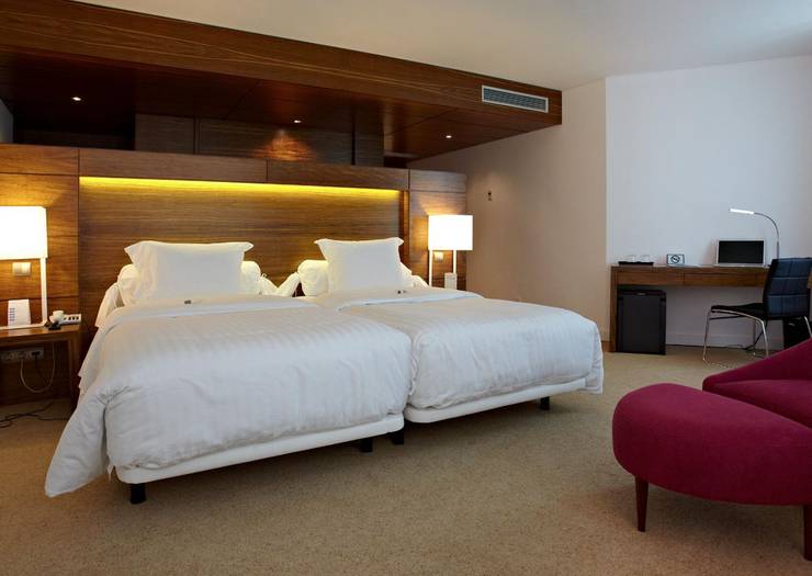 Habitaciones superiores familiares Hotel Santa Maria Fátima Habitaciones superiores familiares Hotel Santa Maria Fátima