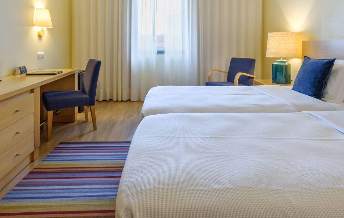 Habitaciones doble / twin estándar Hotel Santa Maria Fátima Habitaciones doble / twin estándar Hotel Santa Maria Fátima