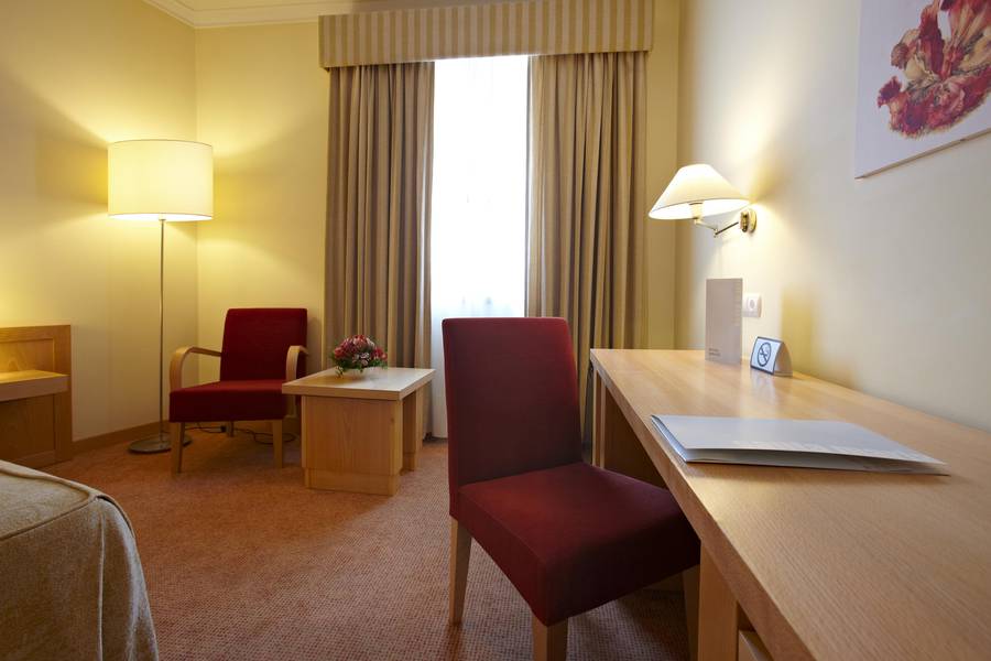 Standard single rooms  Hotel Santa Maria Fatima