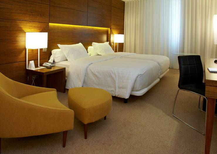 Habitación twin / doble superior Hotel Santa Maria Fátima Habitación twin / doble superior Hotel Santa Maria Fátima