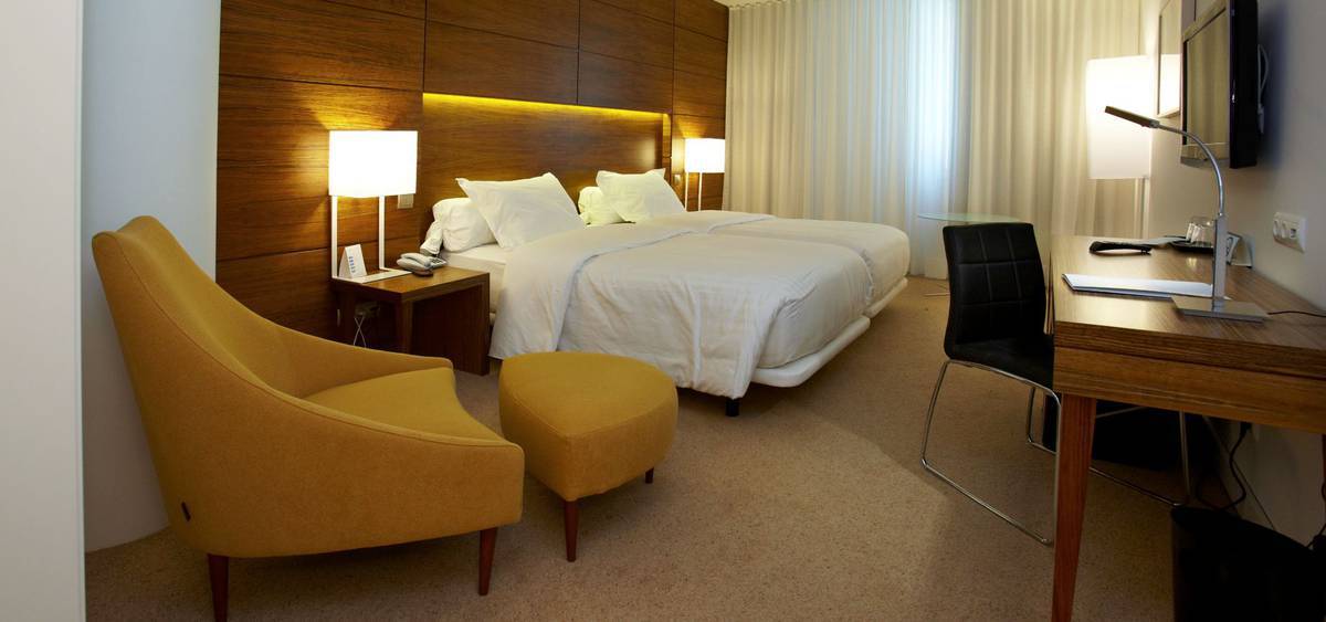 Superior single room  Hotel Santa Maria Fatima