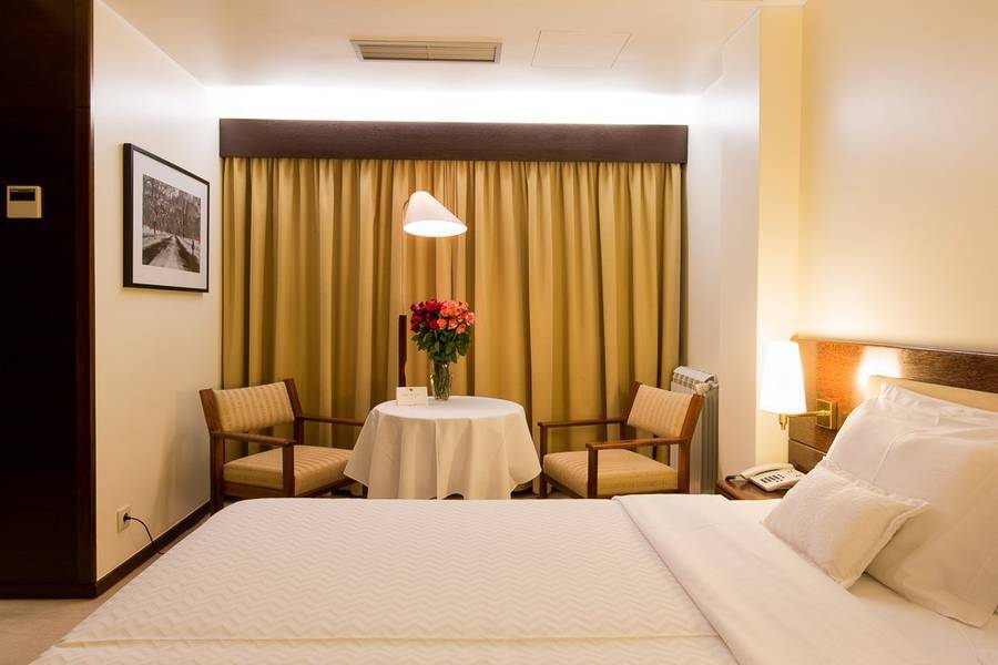 Standard single rooms  Hotel Santa Maria Fatima