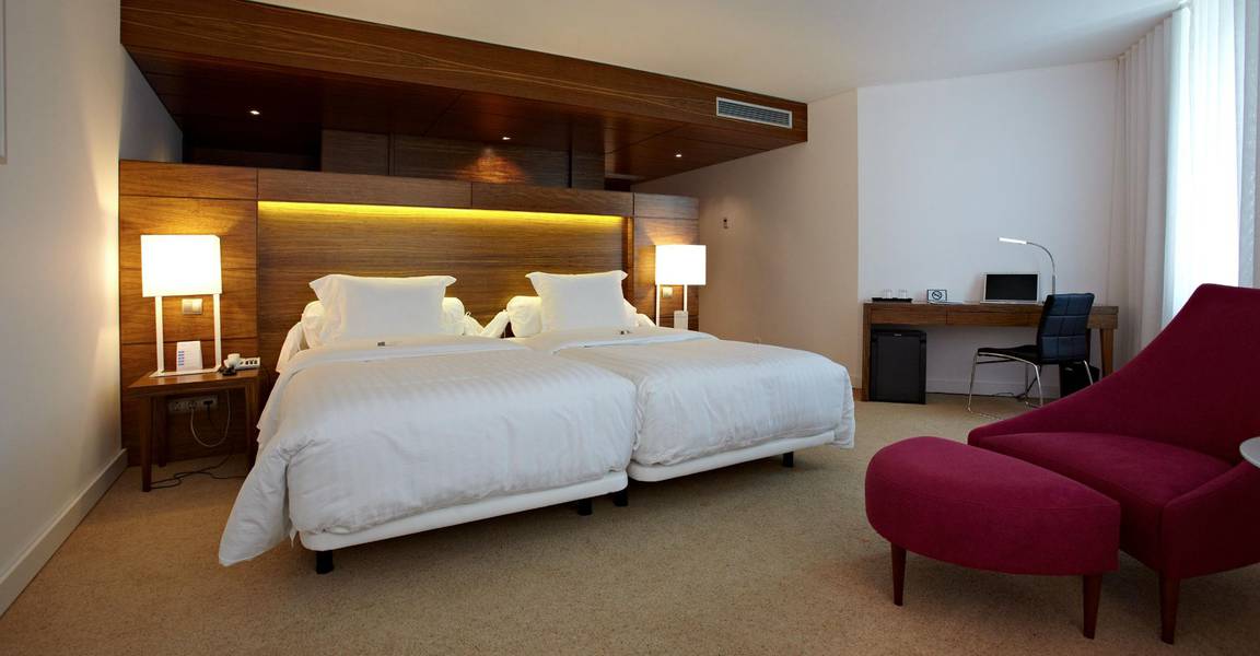 Habitaciones superiores familiares Hotel Santa Maria Fátima Habitaciones superiores familiares Hotel Santa Maria Fátima