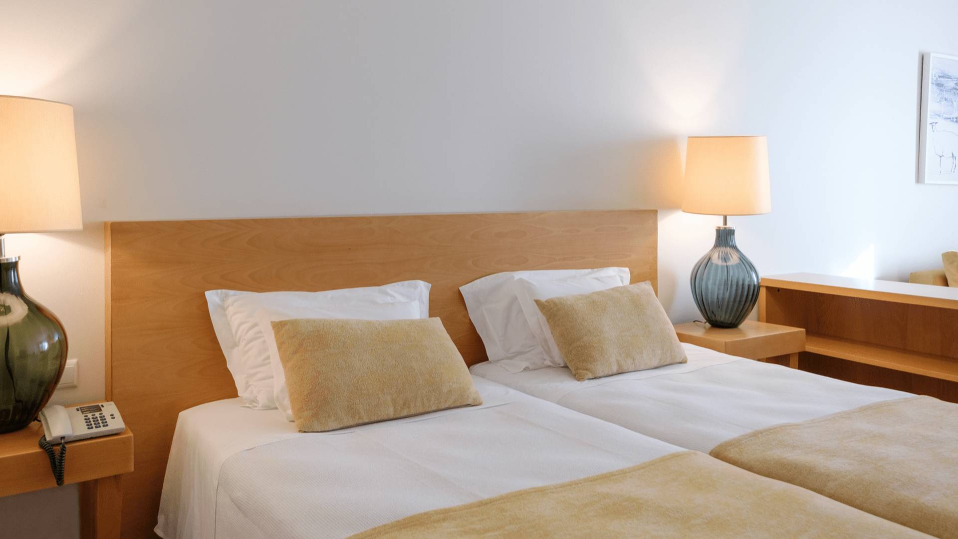 Exclusive and differentiated rooms  Hotel Santa Maria Fatima