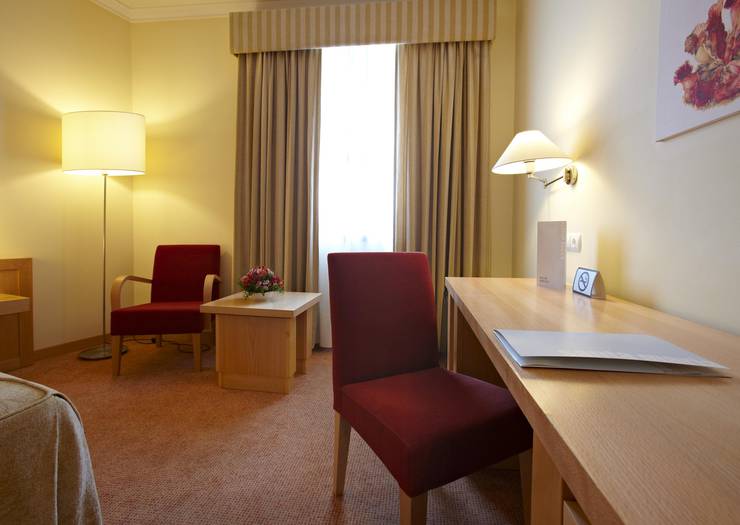 Habitaciones estándar single Hotel Santa Maria Fátima Habitaciones estándar single Hotel Santa Maria Fátima