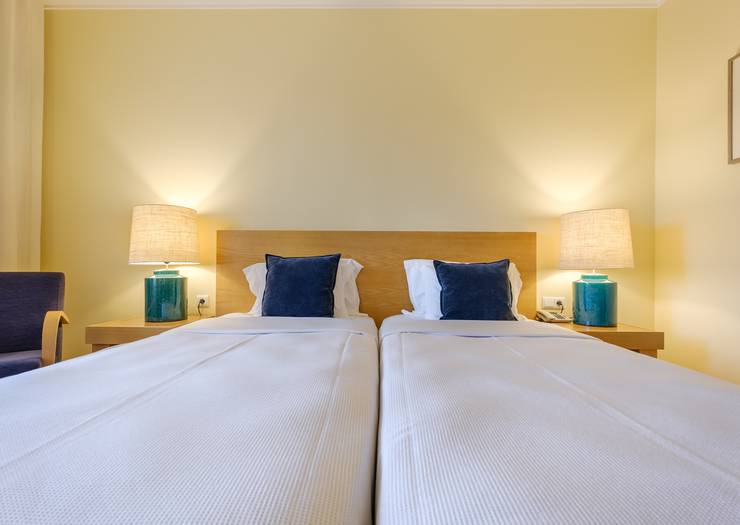Habitaciones estándar single Hotel Santa Maria Fátima Habitaciones estándar single Hotel Santa Maria Fátima