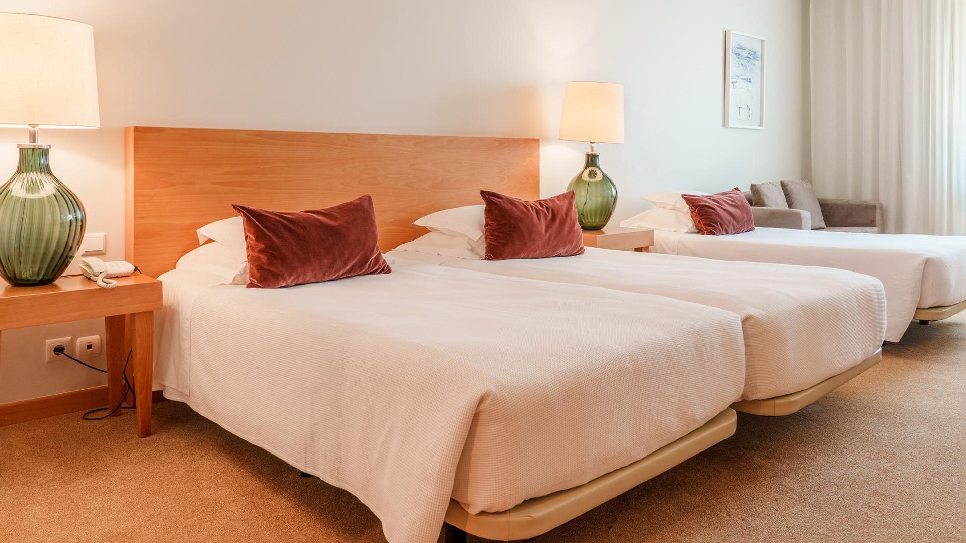 Habitaciones exclusivas y diferenciadas Hotel Santa Maria Fátima Habitaciones exclusivas y diferenciadas Hotel Santa Maria Fátima