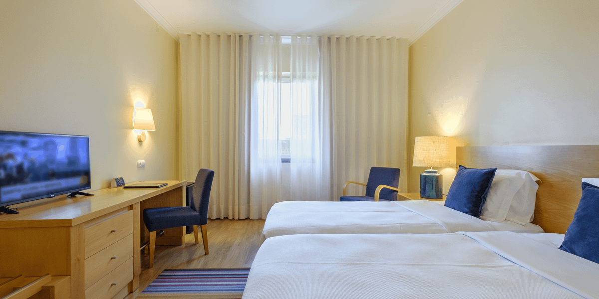 Double / Twin Standard Rooms Hotel Santa Maria Fatima Double / Twin Standard Rooms Hotel Santa Maria Fatima
