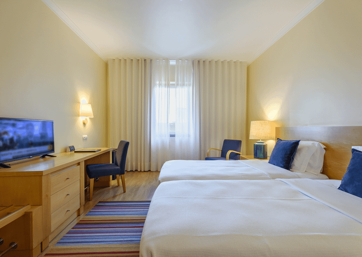 Habitaciones Doble / Twin Estándar Hotel Santa Maria Fátima Habitaciones Doble / Twin Estándar Hotel Santa Maria Fátima