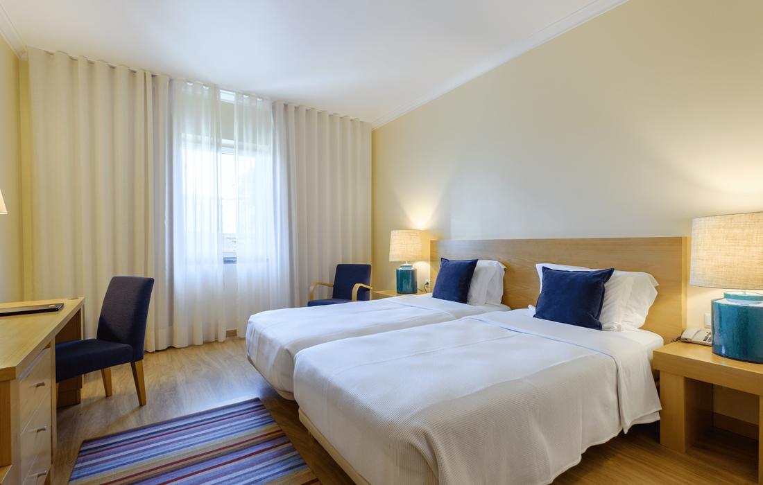 Habitaciones Doble / Twin Estándar Hotel Santa Maria Fátima Habitaciones Doble / Twin Estándar Hotel Santa Maria Fátima