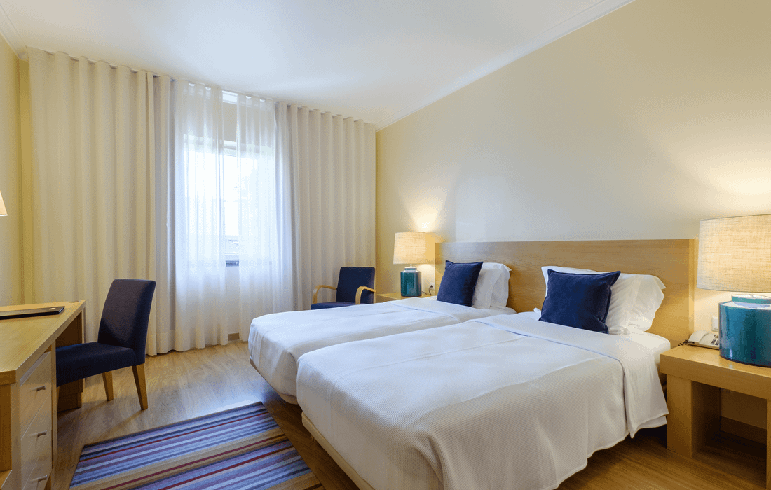 Double / Twin Standard Rooms Hotel Santa Maria Fatima Double / Twin Standard Rooms Hotel Santa Maria Fatima