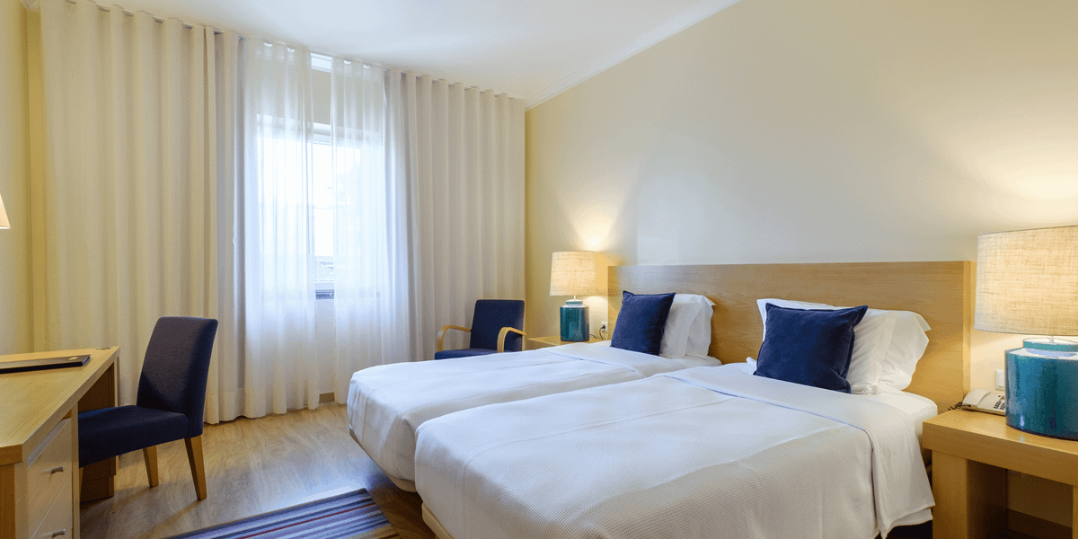 Double / Twin Standard Rooms Hotel Santa Maria Fatima Double / Twin Standard Rooms Hotel Santa Maria Fatima
