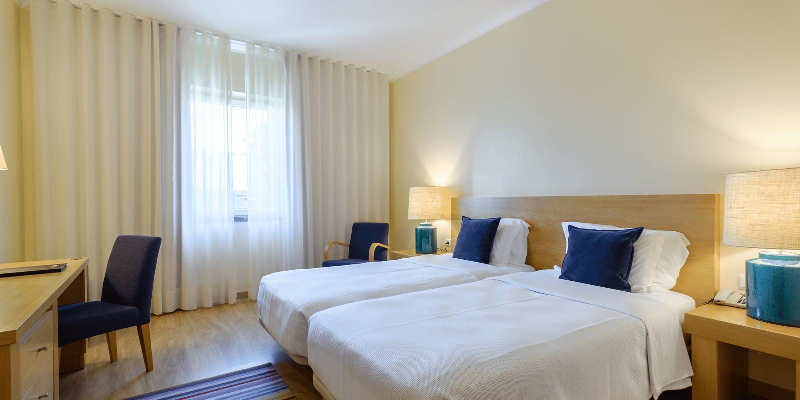 Habitaciones Doble / Twin Estándar Hotel Santa Maria Fátima Habitaciones Doble / Twin Estándar Hotel Santa Maria Fátima