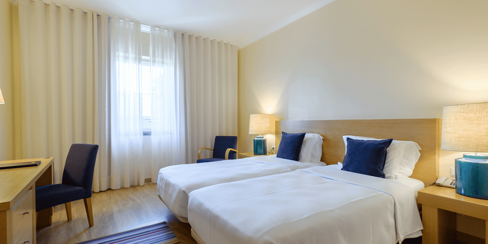 Habitaciones Doble / Twin Estándar Hotel Santa Maria Fátima Habitaciones Doble / Twin Estándar Hotel Santa Maria Fátima