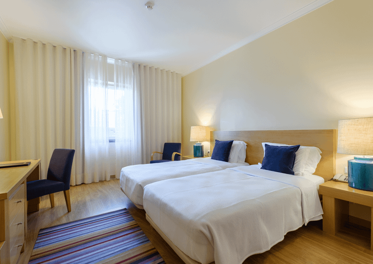 Habitaciones Doble / Twin Estándar Hotel Santa Maria Fátima Habitaciones Doble / Twin Estándar Hotel Santa Maria Fátima