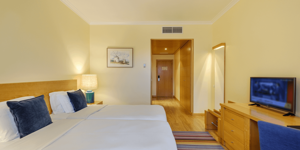 Double / Twin Standard Rooms Hotel Santa Maria Fatima Double / Twin Standard Rooms Hotel Santa Maria Fatima