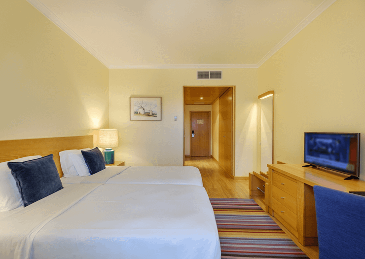 Habitaciones Doble / Twin Estándar Hotel Santa Maria Fátima Habitaciones Doble / Twin Estándar Hotel Santa Maria Fátima