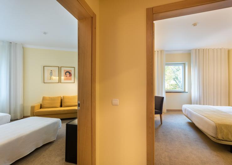 Habitación Estándar Familiar Hotel Santa Maria Fátima Habitación Estándar Familiar Hotel Santa Maria Fátima