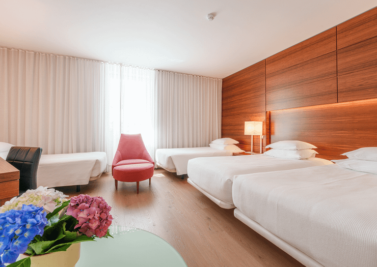 Habitaciones Superiores Familiares Hotel Santa Maria Fátima Habitaciones Superiores Familiares Hotel Santa Maria Fátima