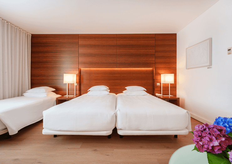 Habitaciones Superiores Familiares Hotel Santa Maria Fátima Habitaciones Superiores Familiares Hotel Santa Maria Fátima
