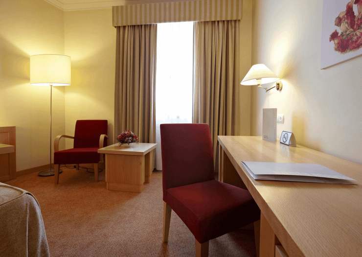 Habitaciones Estándar Single Hotel Santa Maria Fátima Habitaciones Estándar Single Hotel Santa Maria Fátima