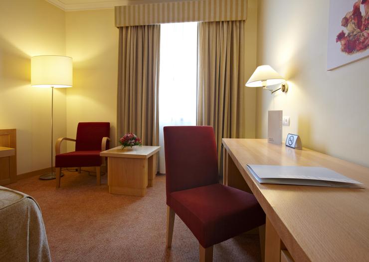 Habitaciones Estándar Single Hotel Santa Maria Fátima Habitaciones Estándar Single Hotel Santa Maria Fátima