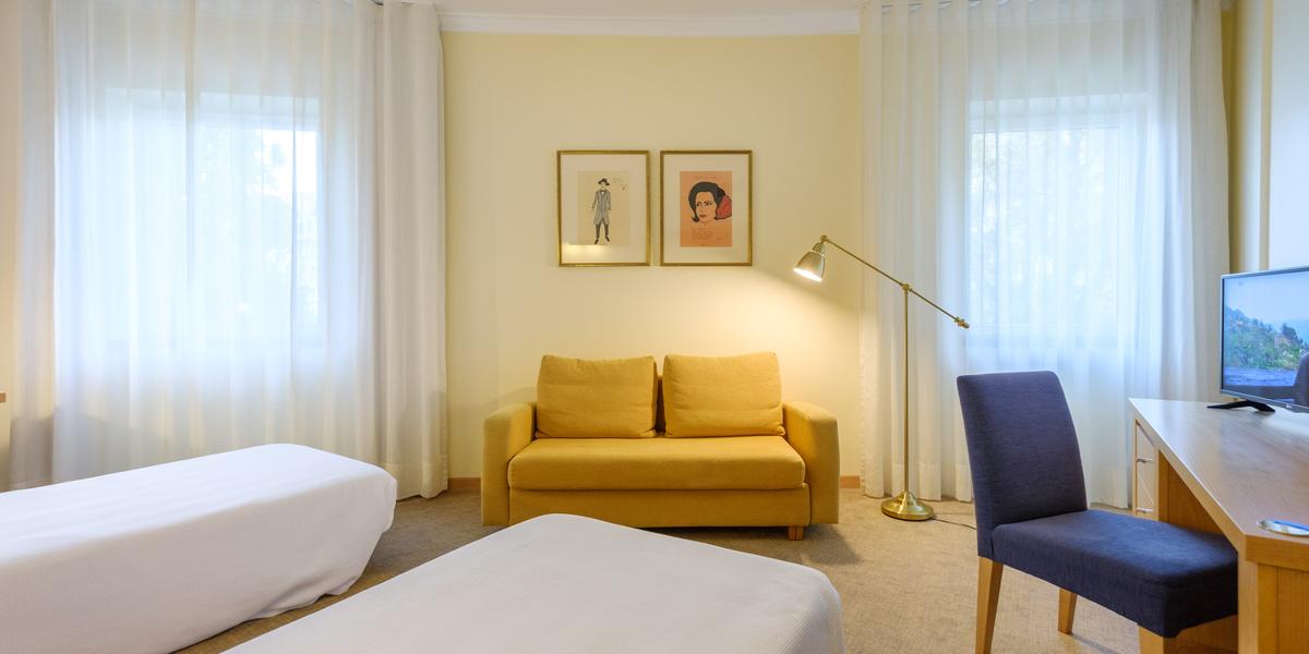 Standard Single Rooms Hotel Santa Maria Fatima Standard Single Rooms Hotel Santa Maria Fatima