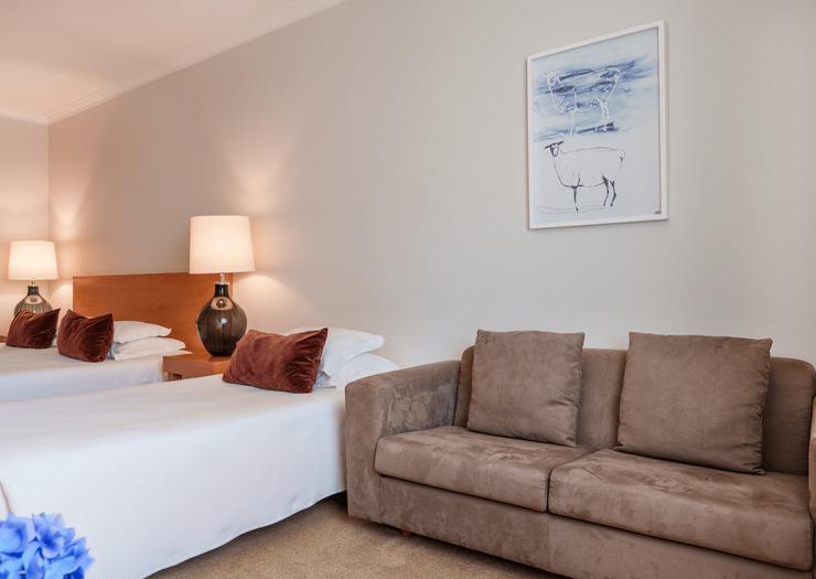 Quarto Triplo Standard Hotel Santa Maria Fatima Quarto Triplo Standard Hotel Santa Maria Fatima