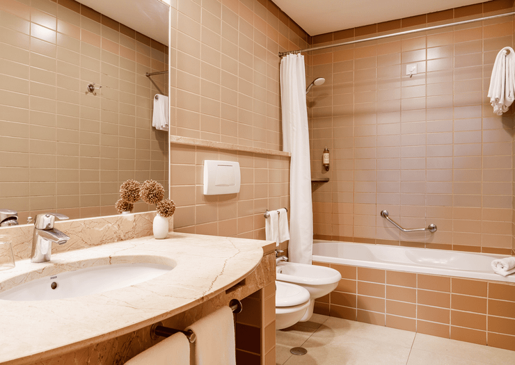 Habitación Triple Estándar Hotel Santa Maria Fátima Habitación Triple Estándar Hotel Santa Maria Fátima