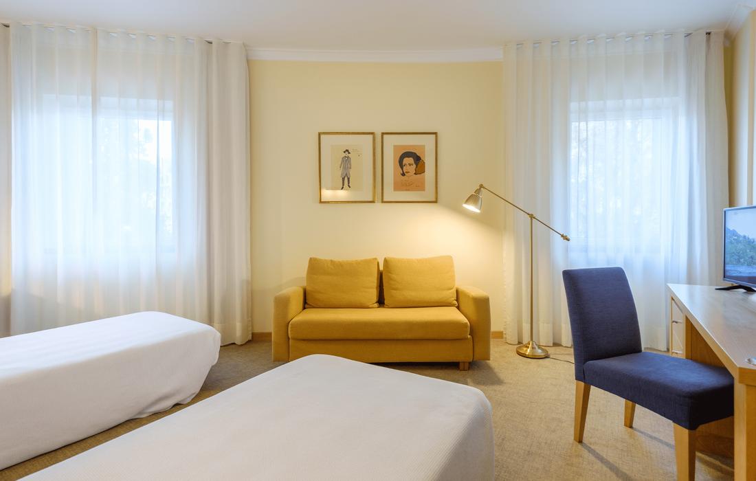 Habitaciones Estándar Single Hotel Santa Maria Fátima Habitaciones Estándar Single Hotel Santa Maria Fátima